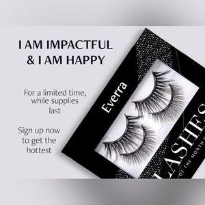 EVERRA MAGNETIC 🧲 LASHES OF THE MONTH Limited Edition - BRAND NEW in the box!